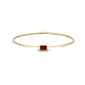 Thumbnail 59 - 0.25-carat-emerald-cut-ruby-bezel-set-chain-bracelet-in-yellow-gold-FD-BRC11133EMGRUDRANGLE2-0.25CT-NL-YG