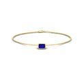 Thumbnail 47 - 0.25-carat-emerald-cut-sapphire-bezel-set-chain-bracelet-in-yellow-gold-FD-BRC11133EMGSABLANGLE2-0.25CT-NL-YG