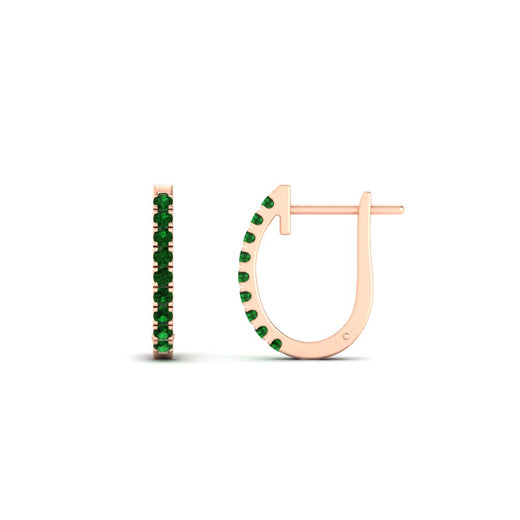 0.25-carat-emerald-huggie-hoop-earrings-in-rose-gold-FDEAR11260GEMGRANGLE2-0.25-NL-RG