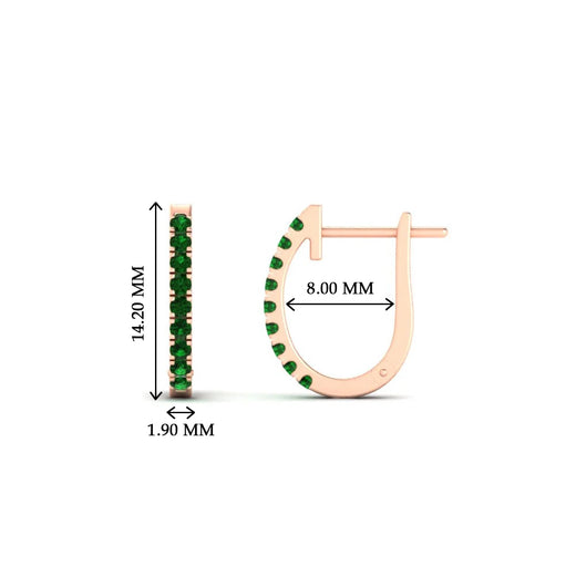 0.25-carat-emerald-huggie-hoop-earrings-in-rose-gold-FDEAR11260GEMGRANGLE2-0.25-NL-RG