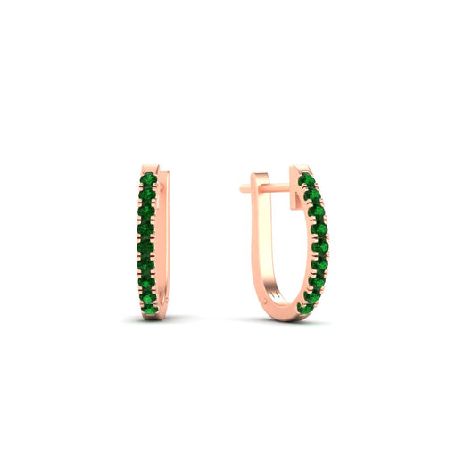 0.25-carat-emerald-huggie-hoop-earrings-in-rose-gold-FDEAR11260GEMGRANGLE2-0.25-NL-RG