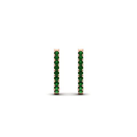 0.25-carat-emerald-huggie-hoop-earrings-in-rose-gold-FDEAR11260GEMGRANGLE2-0.25-NL-RG