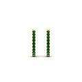 Thumbnail 66 - 0.25-carat-emerald-huggie-hoop-earrings-in-yellow-gold-FDEAR11260GEMGRANGLE2-0.25-NL-YG