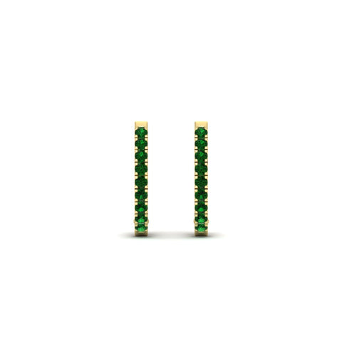 0.25-carat-emerald-huggie-hoop-earrings-in-yellow-gold-FDEAR11260GEMGRANGLE2-0.25-NL-YG