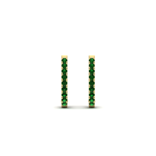 0.25-carat-emerald-huggie-hoop-earrings-in-yellow-gold-FDEAR11260GEMGRANGLE2-0.25-NL-YG