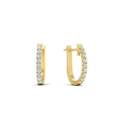 14k Yellow Gold / Diamond / Lab Grown