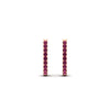 Load image into Gallery viewer, 0.25-carat-pink-sapphire-huggie-hoop-earrings-in-rose-gold-FDEAR11260GSADRPIANGLE2-0.25-NL-RG