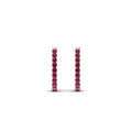 Thumbnail 60 - 0.25-carat-pink-sapphire-huggie-hoop-earrings-in-rose-gold-FDEAR11260GSADRPIANGLE2-0.25-NL-RG