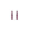 Load image into Gallery viewer, 0.25-carat-pink-sapphire-huggie-hoop-earrings-in-white-gold-FDEAR11260GSADRPIANGLE2-0.25-NL-WG