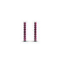 Thumbnail 54 - 0.25-carat-pink-sapphire-huggie-hoop-earrings-in-white-gold-FDEAR11260GSADRPIANGLE2-0.25-NL-WG
