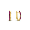 Load image into Gallery viewer, 0.25-carat-pink-sapphire-huggie-hoop-earrings-in-yellow-gold-FDEAR11260GSADRPIANGLE2-0.25-NL-YG