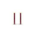 Thumbnail 48 - 0.25-carat-pink-sapphire-huggie-hoop-earrings-in-yellow-gold-FDEAR11260GSADRPIANGLE2-0.25-NL-YG