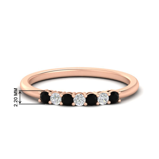 0.25-carat-round-black-diamond-7-stone-wedding-band-in-rose-gold-FD8008B7GBLACK-0.25CT-NL-RG-HW