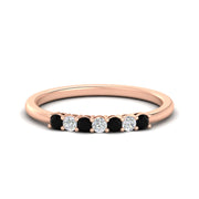 0.25-carat-round-black-diamond-7-stone-wedding-band-in-rose-gold-FD8008B7GBLACK-0.25CT-NL-RG
