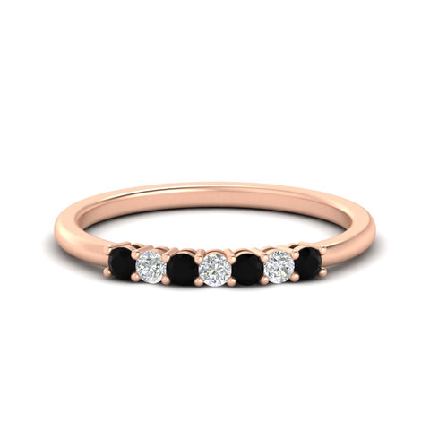 0.25-carat-round-black-diamond-7-stone-wedding-band-in-rose-gold-FD8008B7GBLACK-0.25CT-NL-RG