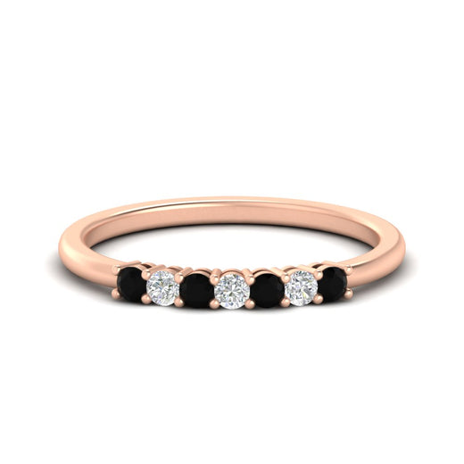 0.25-carat-round-black-diamond-7-stone-wedding-band-in-rose-gold-FD8008B7GBLACK-0.25CT-NL-RG