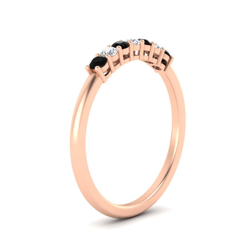 0.25-carat-round-black-diamond-7-stone-wedding-band-in-rose-gold-FD8008B7GBLACKANGLE2-0.25CT-NL-RG
