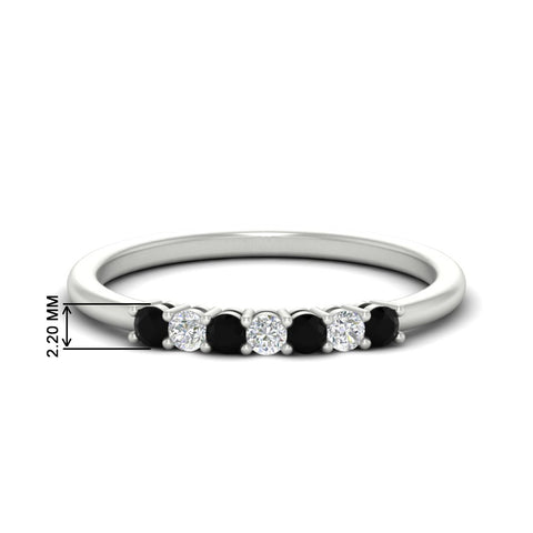 0.25-carat-round-black-diamond-7-stone-wedding-band-in-white-gold-FD8008B7GBLACK-0.25CT-NL-WG-HW