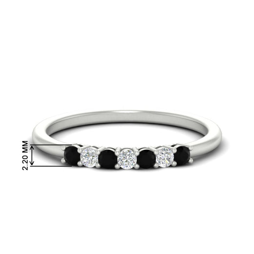 0.25-carat-round-black-diamond-7-stone-wedding-band-in-white-gold-FD8008B7GBLACK-0.25CT-NL-WG-HW