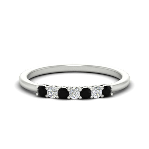 0.25-carat-round-black-diamond-7-stone-wedding-band-in-white-gold-FD8008B7GBLACK-0.25CT-NL-WG