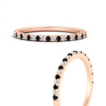 Load image into Gallery viewer, 0.25-carat-round-black-diamond-wedding-ring-in-rose-gold-FD8370GBLACKANGLE3-0.25CT-NL-RG.jpg
