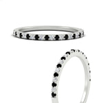 Load image into Gallery viewer, 0.25-carat-round-black-diamond-wedding-ring-in-white-gold-FD8370GBLACKANGLE3-0.25CT-NL-WG.jpg
