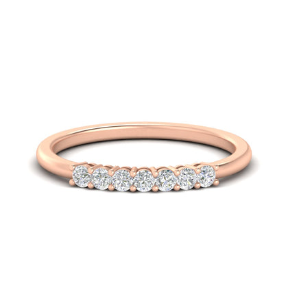 0.25-carat-round-diamond-7-stone-wedding-band-in-rose-gold-FD8008B7-0.25CT-NL-RG