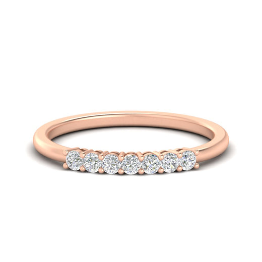 0.25-carat-round-diamond-7-stone-wedding-band-in-rose-gold-FD8008B7-0.25CT-NL-RG