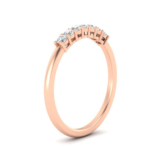 0.25-carat-round-diamond-7-stone-wedding-band-in-rose-gold-FD8008B7ANGLE2-0.25CT-NL-RG