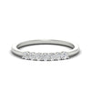 Load image into Gallery viewer, 0.25-carat-round-diamond-7-stone-wedding-band-in-white-gold-FD8008B7-0.25CT-NL-WG