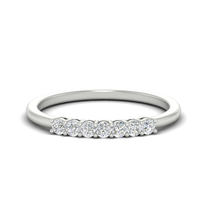 0.25-carat-round-diamond-7-stone-wedding-band-in-rose-gold-FD8008B7-0.25CT-NL-RG