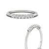 Load image into Gallery viewer, 0.25-carat-round-diamond-7-stone-wedding-band-in-white-gold-FD8008B7ANGLE3-0.25CT-NL-WG