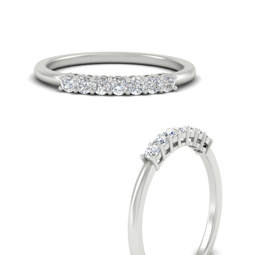 0.25-carat-round-diamond-7-stone-wedding-band-in-white-gold-FD8008B7ANGLE3-0.25CT-NL-WG