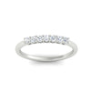 Load image into Gallery viewer, 0.25-carat-round-diamond-7-stone-wedding-band-in-white-gold-FD8008B7ANGLE5-0.25CT-NL-WG
