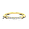 Load image into Gallery viewer, 0.25-carat-round-diamond-7-stone-wedding-band-in-yellow-gold-FD8008B7-0.25CT-NL-YG-HW