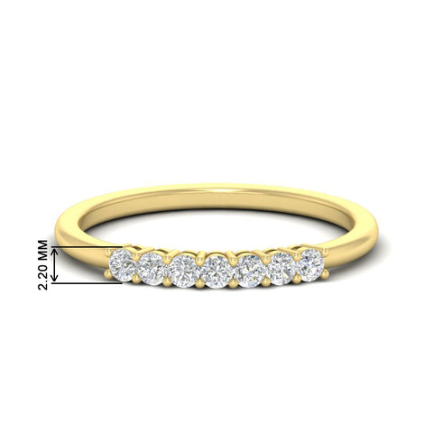 0.25-carat-round-diamond-7-stone-wedding-band-in-yellow-gold-FD8008B7-0.25CT-NL-YG-HW