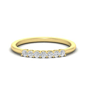 0.25-carat-round-diamond-7-stone-wedding-band-in-yellow-gold-FD8008B7-0.25CT-NL-YG