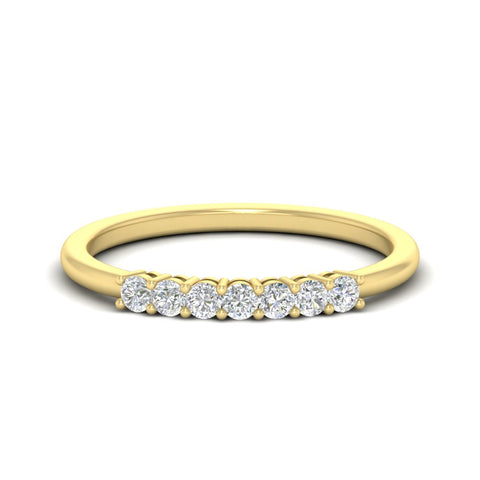 0.25-carat-round-diamond-7-stone-wedding-band-in-yellow-gold-FD8008B7-0.25CT-NL-YG