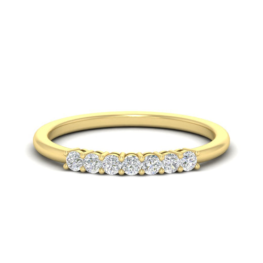 0.25-carat-round-diamond-7-stone-wedding-band-in-yellow-gold-FD8008B7-0.25CT-NL-YG