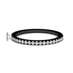 Load image into Gallery viewer, 0.25-carat-round-diamond-wedding-ring-in-black-gold-FD8370-0.25CT-NL-BG-HW.jpg
