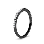 Load image into Gallery viewer, 0.25-carat-round-diamond-wedding-ring-in-black-gold-FD8370ANGLE2-0.25CT-NL-BG.jpg
