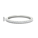 Load image into Gallery viewer, 0.25-carat-round-diamond-wedding-ring-in-white-gold-FD8370-0.25CT-NL-WG-HW.jpg
