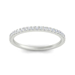 Load image into Gallery viewer, 0.25-carat-round-diamond-wedding-ring-in-white-gold-FD8370ANGLE5-0.25CT-NL-WG.jpg
