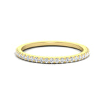 Load image into Gallery viewer, 0.25-carat-round-diamond-wedding-ring-in-yellow-gold-FD8370-0.25CT-NL-YG.jpg

