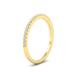 Load image into Gallery viewer, 0.25-carat-round-diamond-wedding-ring-in-yellow-gold-FD8370ANGLE2-0.25CT-NL-YG.jpg
