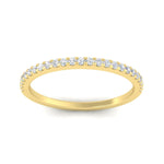 Load image into Gallery viewer, 0.25-carat-round-diamond-wedding-ring-in-yellow-gold-FD8370ANGLE5-0.25CT-NL-YG.jpg

