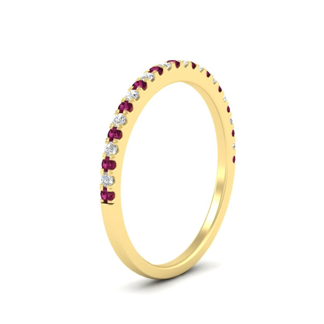 0.25-carat-round-pink-sapphire-wedding-ring-in-yellow-gold-FD8370GSADRPIANGLE2-0.25CT-NL-YG.jpg