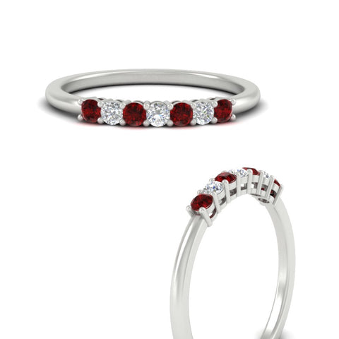 0.25-carat-round-ruby-7-stone-wedding-band-in-white-gold-FD8008B7GRUDRANGLE3-0.25CT-NL-WG