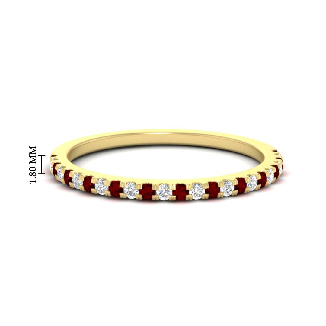 0.25-carat-round-ruby-wedding-ring-in-yellow-gold-FD8370GRUDR-0.25CT-NL-YG-HW.jpg