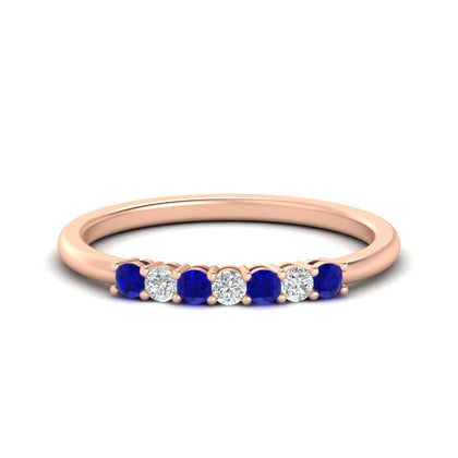0.25-carat-round-diamond-7-stone-wedding-band-in-rose-gold-FD8008B7-0.25CT-NL-RG